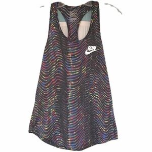 Nike Tank Top Marbled Design Size Small